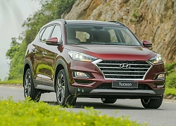 Hyundai Tucson bất ngờ đứng đầu phân khúc CUV tháng 1/2020