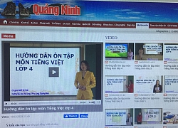 Quảng Ninh sản xuất video hướng dẫn học sinh ôn tập kiến thức