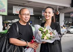 Quỳnh Nga học chuyên gia Philippines để thi Miss Charm