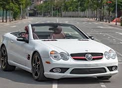 Cảm nhận nhanh 'xe nhà giàu' Mercedes-Benz SL 550 sau 13 năm tuổi: mua gần 400 mã lực với giá Toyota Camry