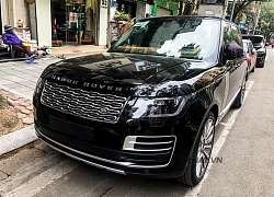 Range Rover LWB SVAutobiography 2019 khoe dáng giữa phố phường Hà Nội