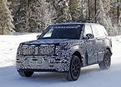 Range Rover Sport đời mới lần đầu lộ diện với 1 chi tiết cho thấy động cơ không hề tầm thường