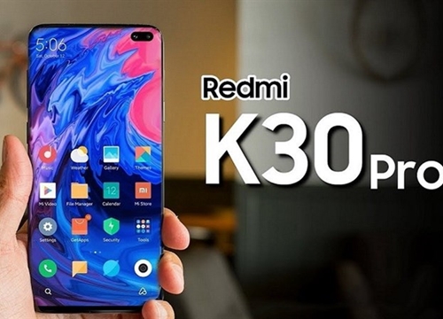 Redmi K30 Pro được xác nhận sử dụng camera selfie pop-up