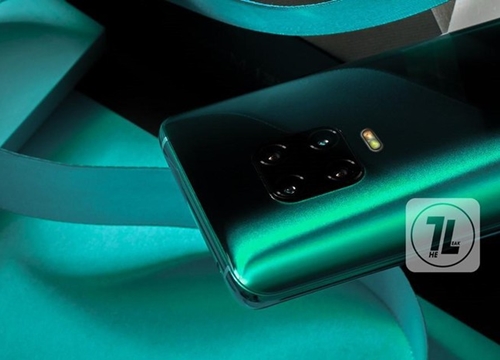 Redmi Note 9 lộ ảnh render với cụm camera vuông giống Huawei Mate 20