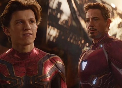 Robert Downey Jr. và Tom Holland cùng nhau đóng Back To The Future?