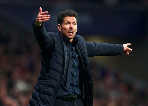 Simeone: Lần đầu tiên tôi thấy cảnh tượng như vậy