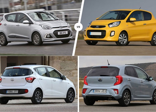 So sánh Hyundai Grand i10 với Kia Morning: Chọn xe hạng A nào?