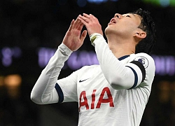 Son Heung-min dính chấn thương nặng phải lên bàn mổ