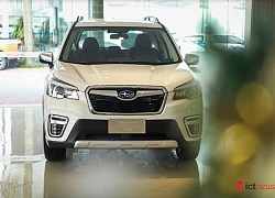 Subaru Forester 2019 giảm giá mạnh, cạnh tranh Honda CR-V và Mazda CX-5