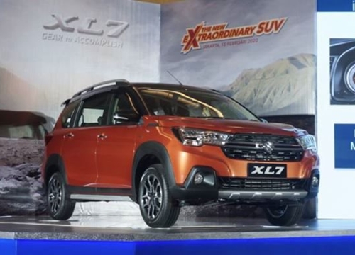 Suzuki XL7 giá rẻ sẽ về Việt Nam vào tháng 4?