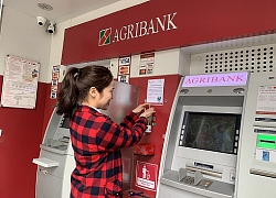 Agribank Thanh Hóa thực hiện sát khuẩn các máy ATM