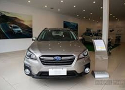 Thông số kỹ thuật xe Subaru Outback 2020 dành cho thị trường Việt