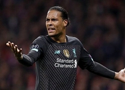 Thua trận, Van Dijk tuyên bố không phục Atletico 1 điều