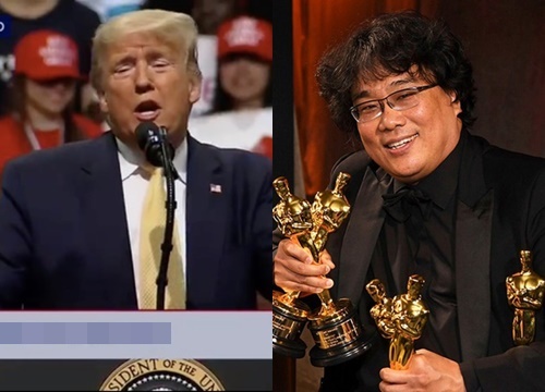 Tổng thống Donald Trump châm biếm chiến thắng của 'Parasite' tại Oscar