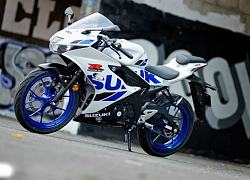 2020 Suzuki GSX-R150 làm các tay lái xốn xang, nam nữ đều ưa thích