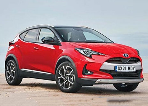 Toyota sắp ra mắt SUV giá rẻ mới đẹp như Yaris, đấu Hyundai Kona, Ford EcoSport