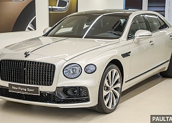 Bentley Flying Spur 2020 ra mắt Malaysia, giá từ 201.000 USD