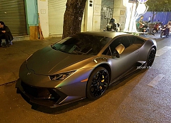 Siêu phẩm Lamborghini Huracan độ Reventon của đại gia Sài Thành tiếp tục được tân trang sau Tết