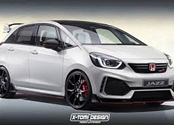 Honda Jazz Type R đang được phát triển, ra mắt trong năm này nhằm đối đầu Toyota Yaris GR