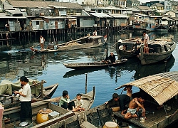 Nhịp sống Sài Gòn những năm 60 qua ống kính phóng viên ảnh National Geographic