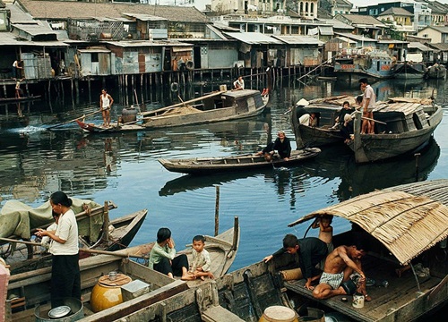 Nhịp sống Sài Gòn những năm 60 qua ống kính phóng viên ảnh National Geographic