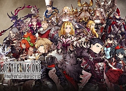 War of the Visions FFBE chuẩn bị ra mắt phiên bản toàn cầu