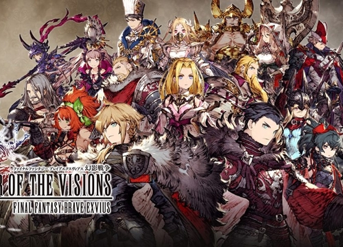 War of the Visions FFBE chuẩn bị ra mắt phiên bản toàn cầu