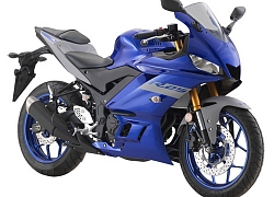 Yamaha YZF-R25 2020 ra mắt, nâng cấp nhẹ thiết kế, thêm màu mới