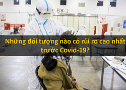 Ai là người có nguy cơ bị lây nhiễm Covid-19 cao nhất?