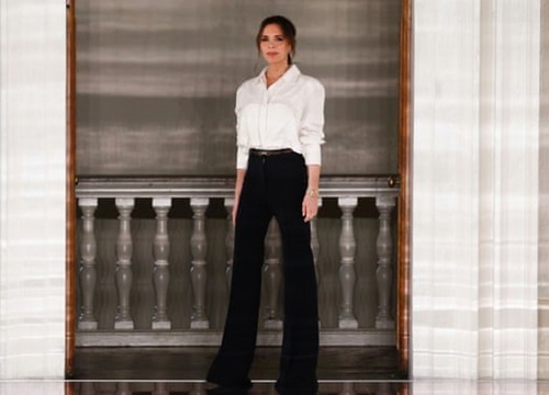 Ấn tượng Victoria Beckham tại tuần lễ thời trang London