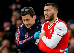 Arteta lo lắng về chấn thương của Kolasinac