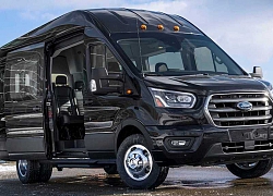 Bạn sẽ không ngờ được Ford Transit có thể chạy được bằng loại nhiên liệu này!