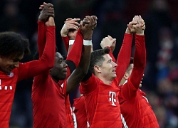 Bayern Munich vất vả giành chiến thắng trước đội cuối bảng