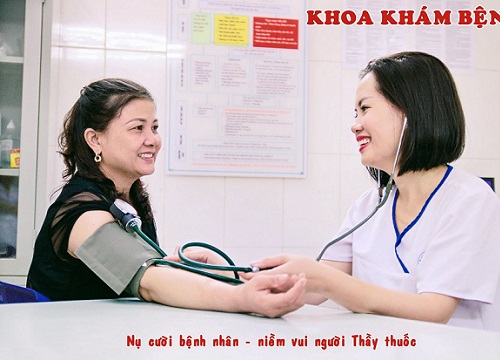 Bệnh viện Xanh Pôn điều chỉnh lịch khám giúp bệnh nhân không phải chờ lâu