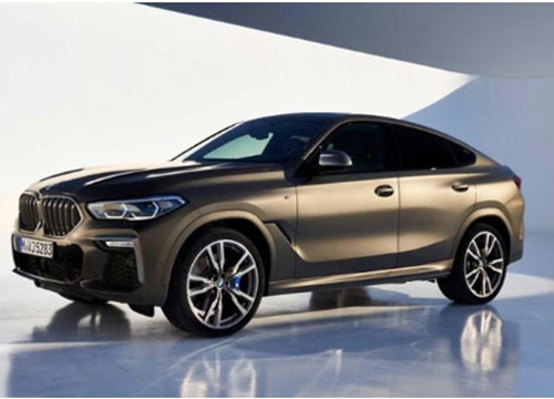 BMW X6 sắp ra mắt tại Việt Nam