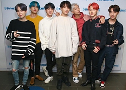 Boy With Luv lần nữa &#039;lập công&#039;, giúp BTS trở thành nhóm nhạc Kpop đầu tiên làm được điều này tại Anh quốc