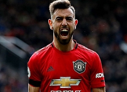 Bruno Fernandes ghi bàn thắng đi vào lịch sử MU