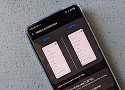 Cách chuyển sang màn hình 120Hz trên Samsung Galaxy S20
