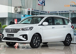 Cận cảnh Suzuki Ertiga vừa cập bến Việt Nam: Nhiều thay đổi, giá 555 triệu đồng