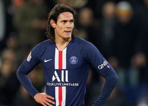 Cavani đi vào lịch sử PSG sau trận cầu điên rồ