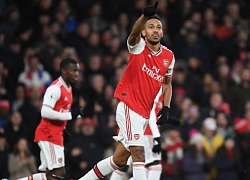 Chấm điểm Arsenal - Everton: Aubameyang lên đỉnh