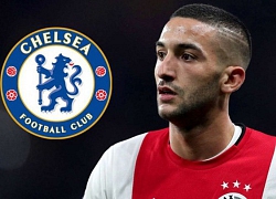 Chelsea đạt thỏa thuận cá nhân với Ziyech