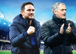 Chelsea vs Tottenham: Mourinho hết bài, Lampard lại bay cao