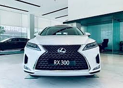 Chi tiết Lexus RX300 2020 đầu tiên về Việt Nam - SUV hạng sang cỡ trung giá 3,18 tỷ đồng đối đầu Mercedes GLE và BMW X5