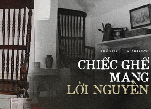 Chiếc ghế nổi tiếng mang lời nguyền chết chóc, không một ai dám ngồi lên lại ẩn chứa đằng sau cuộc hôn nhân đầy bi thương