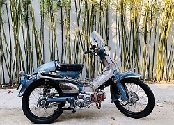 Chiếc Honda Super Cub 1968 này có gì đặc biệt mà được rao bán 100 triệu đồng?