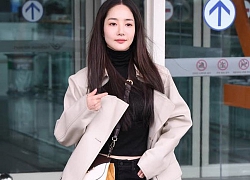 Chiêu lên đồ sân bay chất như Park Min Young: ưu ái màu trung tính