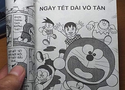 Chương truyện Doraemon được &#8220;đào mộ&#8221; vì có khả năng &#8220;tiên tri&#8221;