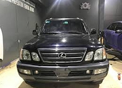 Dân chơi Việt lột xác 'đồ cổ' Lexus LX 470 thành LX 570 đời mới: Xe 1 tỷ trông như xe 8 tỷ, người thường khó nhận ra