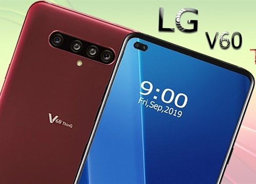 Đây chính là chiếc LG V60 ThinQ lỡ hẹn tại MWC 2020